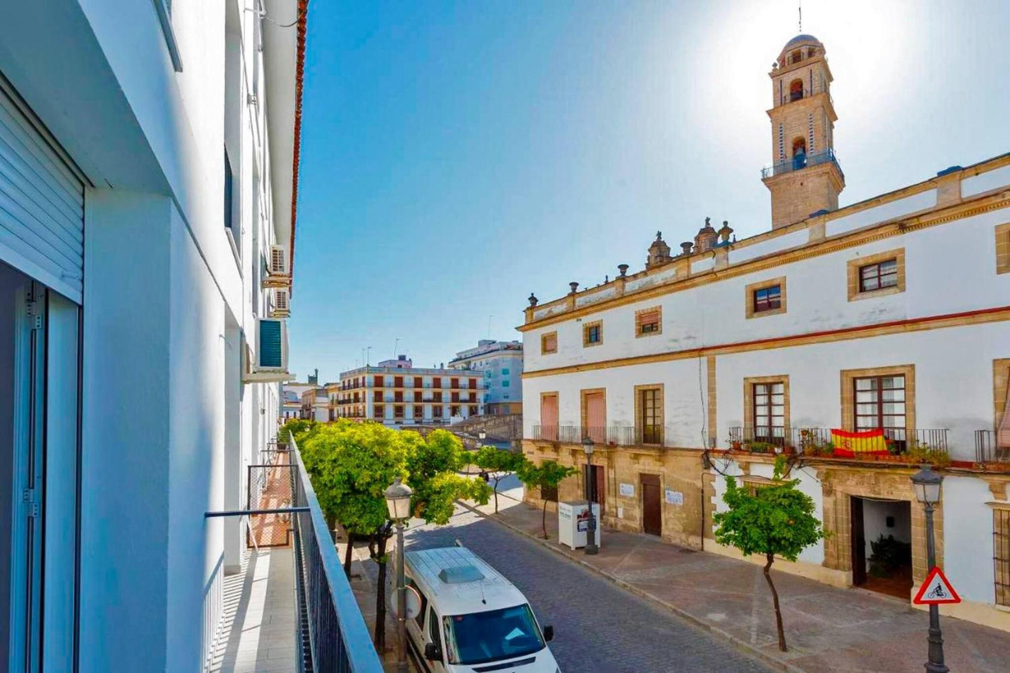 Apartamento La Torre De La Catedral - Ole Solutions Jerez de la Frontera Exterior foto